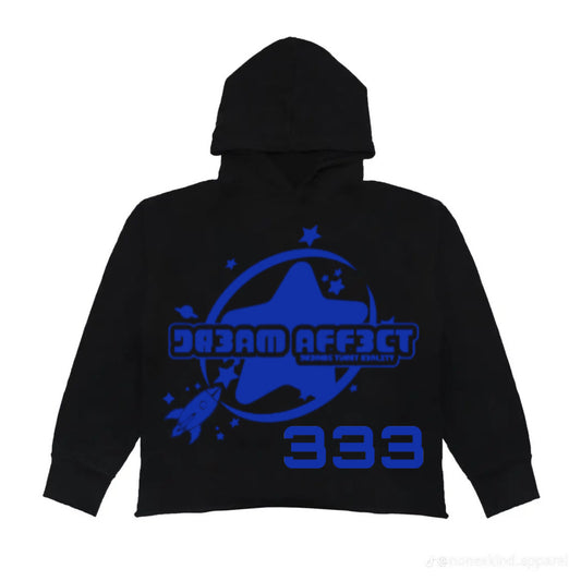 OG DA spider hoodie BLUE