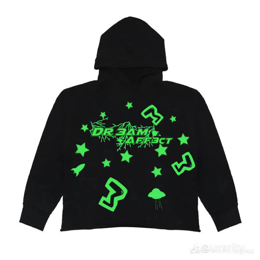 GLOW in the dark hoodie