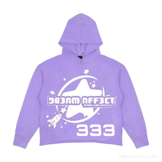 OG DA spider hoodie PURPLE